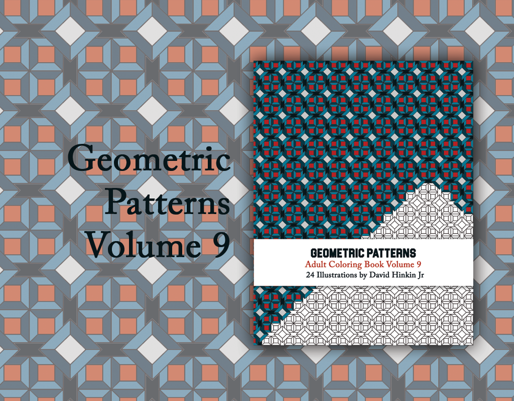 geometric patterns volume 9