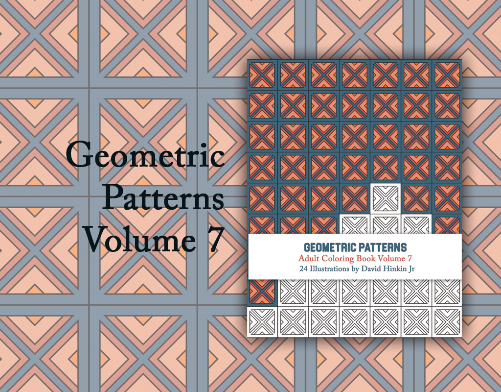 geometric patterns volume 7