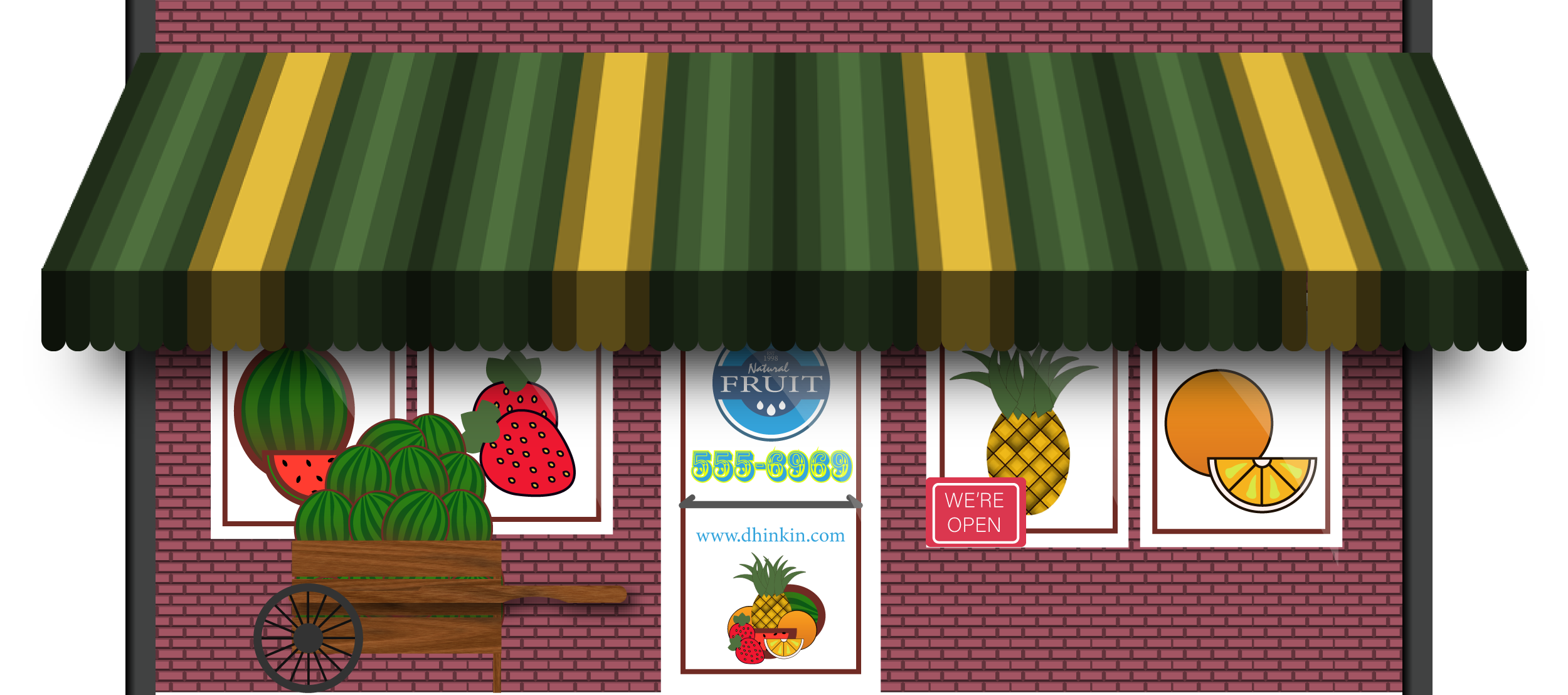 fruit store dhinkin.com