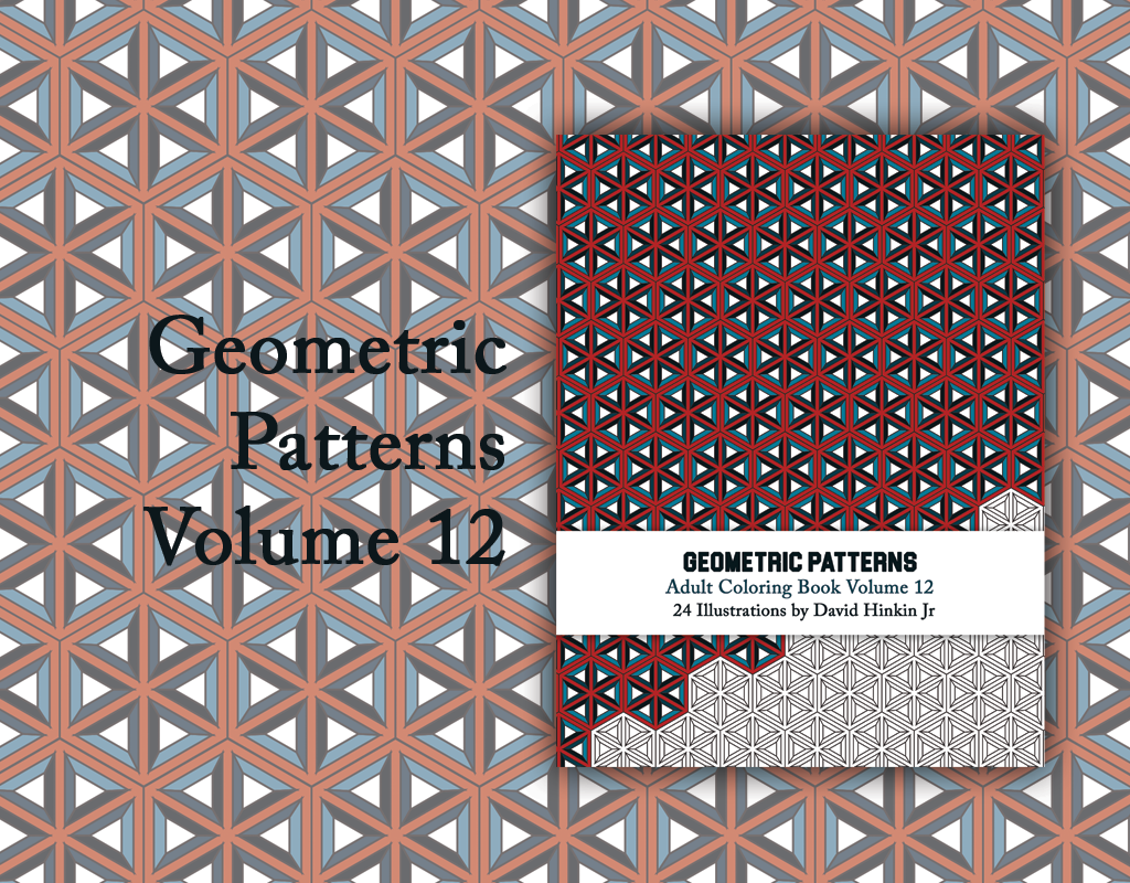 geometric patterns volume 12