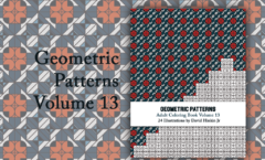 geometric patterns volume 13
