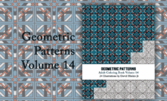 geometric patterns volume 14