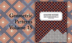 geometric patterns volume 15