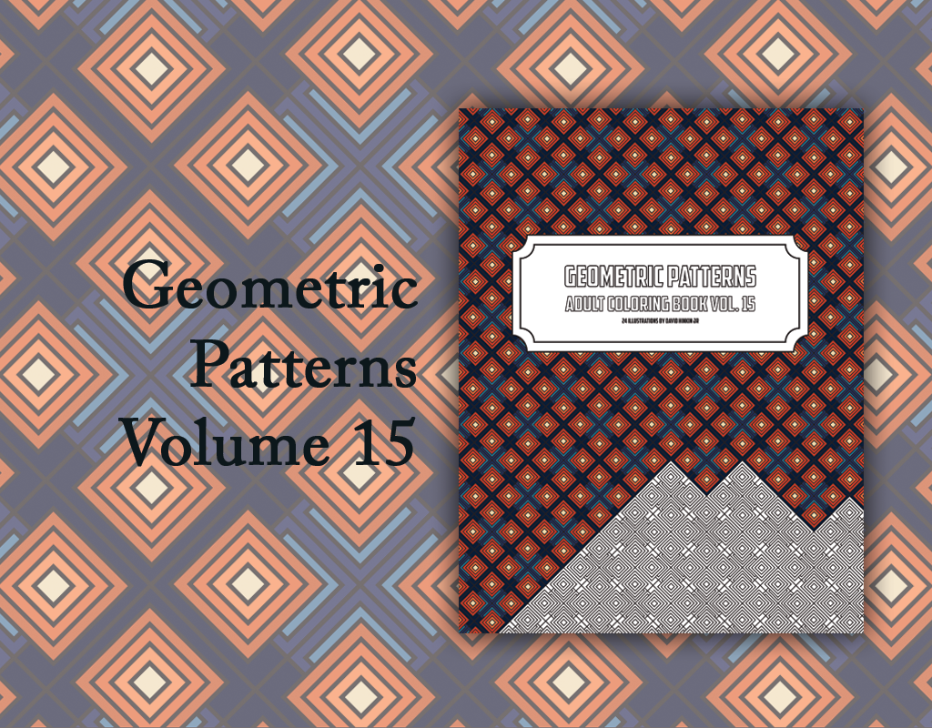 geometric patterns volume 15