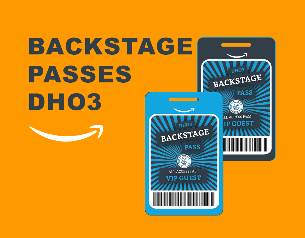 Backstage Passes DHO3