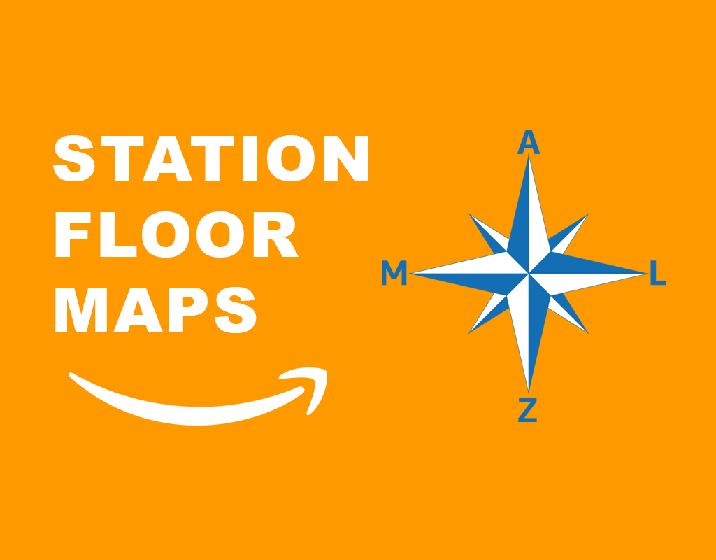 Amazon floor maps
