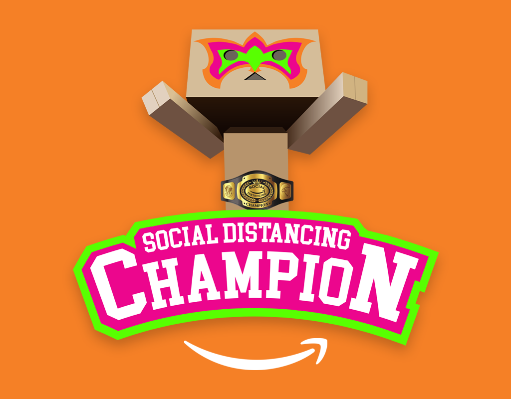 Social Distancing Champion Danbo - Amazon